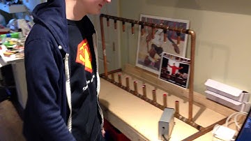 Homemde USB MIDI Laser harp preview