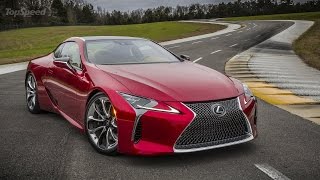 Lexus LC 500 2017 год ( гибрид). Обзор Экстерьер интерьер.