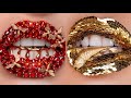 New Way To Apply Lipstick 💄💋|Amazing Lip Art Ideas🤩 Compilation | Lipstick Tutorial