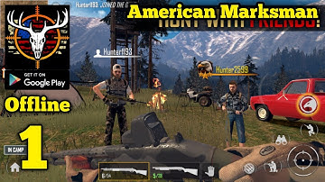 American Marksman Gameplay Walkthrough Part 1(Android)
