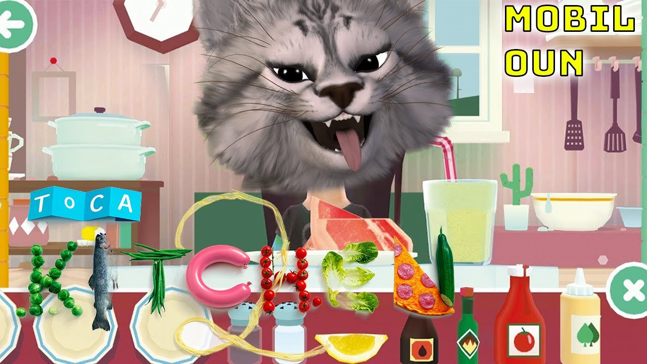 oy kuzum oyyy kuzumm | Toca Kitchen 2 Mobil Oyun