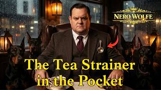 Nero Wolfe and The Tea Strainer in the Pocket