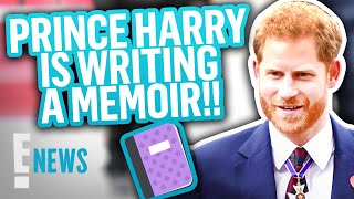 Prince Harry's Upcoming Memoir Features 