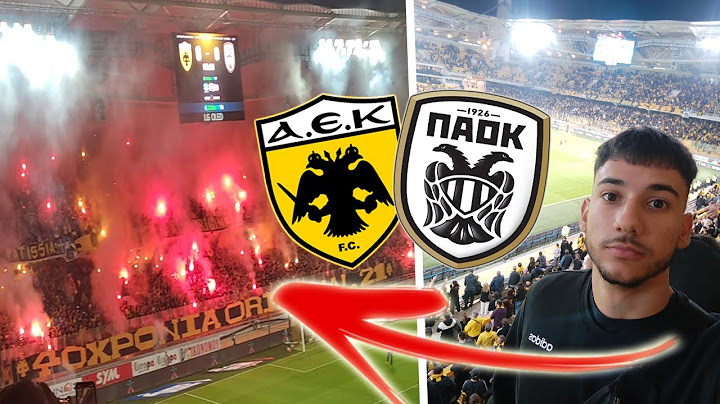 ΠΗΓΑ ΣΤΟ ΠΡΩΤΟ DERBY ΔΙΚΕΦΑΛΩΝ ΣΤΗΝ OPAP ARENA!