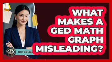 What Makes a GED Math Graph Misleading?
