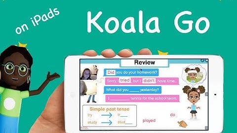 Teaching with interactive curriculum resources on iPads with Koala Go - Abridge Academy webinar