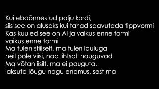 Al & Põhimõte - Kohtume Seal lyrics