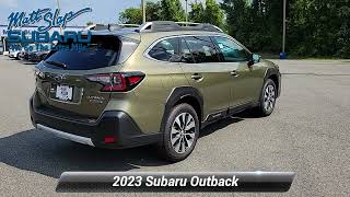 Certified 2023 Subaru Outback Touring, Newark, DE P3428