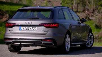 A4 Avant TDI Design in Terra Grey - audi a4 gray