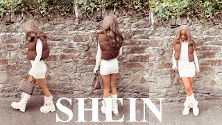 A/W shein try on haul