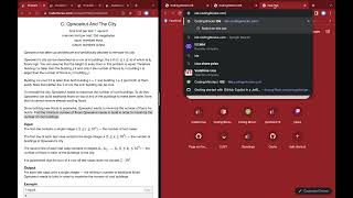 Codeforces Round #809 (Div. 2) Screencast part - 2