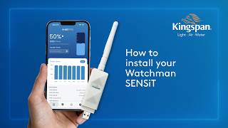 How To Install a Watchman SENSiT Smart Wi-fi Tank Level Monitoring Kit | Kingspan