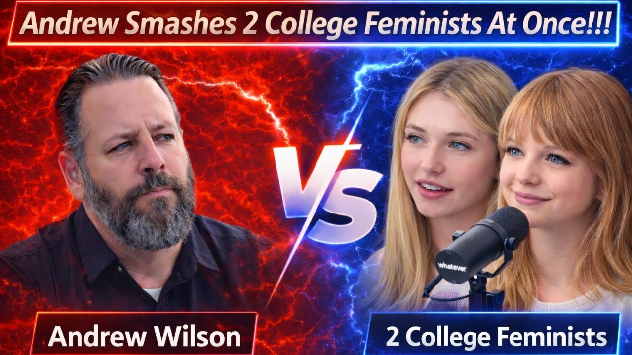 AVD Live! Andrew Wilson Demolishes Two College Femtards On Whatever!