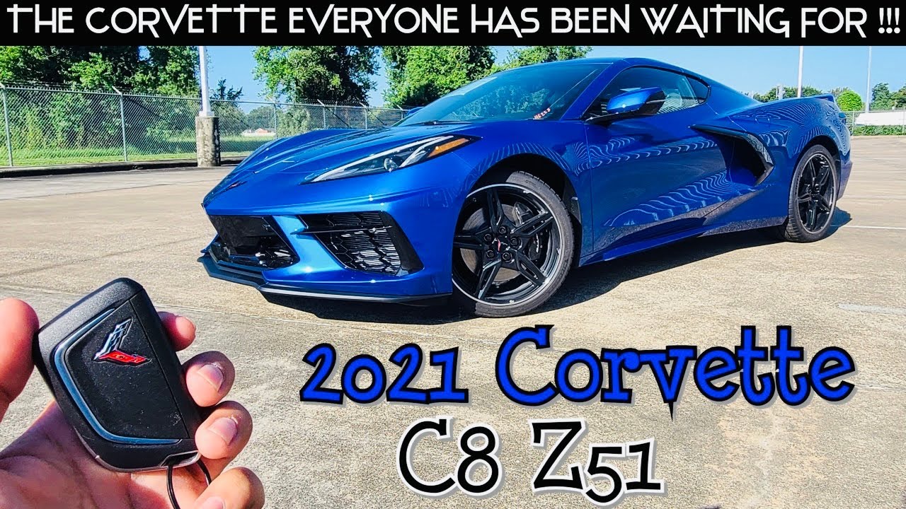 2021 Corvette C8 2LT: Full Review & Start up