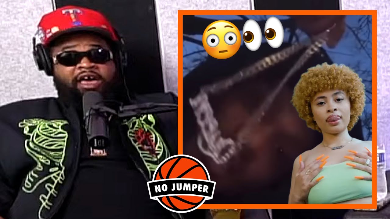 Goons In New York Claim To Have Snatched Ice Spice Chain