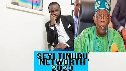 Seyi Tinubu biography and networth