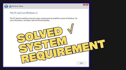 FIX TIDAK BISA INSTALL WINDOWS 11 | BYPASS SYSTEM REQUIREMENT MUDAH TANPA RIBET (UPDATE 2026)