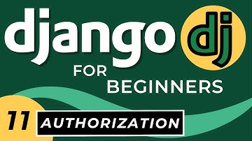 Python Django User Authorization tutorial