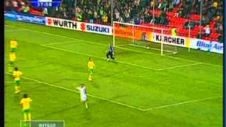 2009 (June 6) Lithuania 0-Romania 1 (World Cup Qualifier).mpg