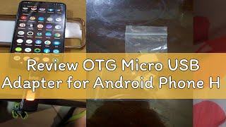 Review Otg Micro Usb Adapter For Android Phone H