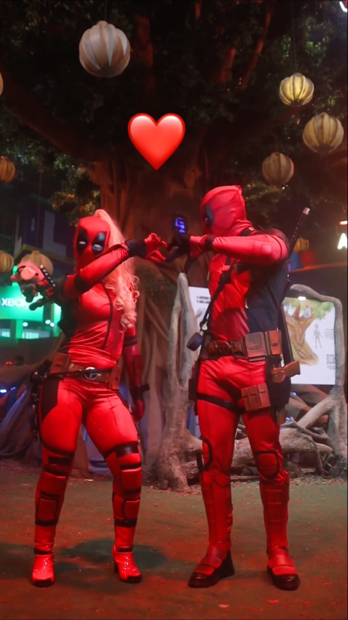 ❤️ ou ?? @ApolloSant #entretenimento #deadpool #ladypool