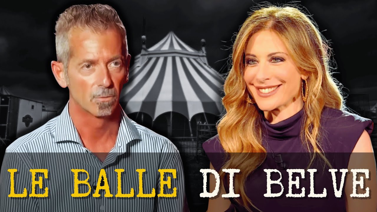 YARA GAMBIRASIO - La PROPAGANDA in RAI e l'intervista a MASSIMO BOSSETTI