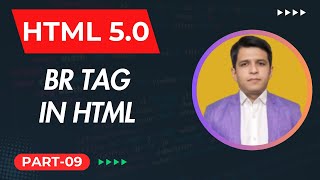 Understanding the br Tag for Line Breaks in HTML | HTML Crash Course for Beginners