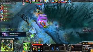 Cloud 9 VS DK Game 2 | DK Sweeping Cloud 9 | DOTA 2 International | TI4 | DOTA 2