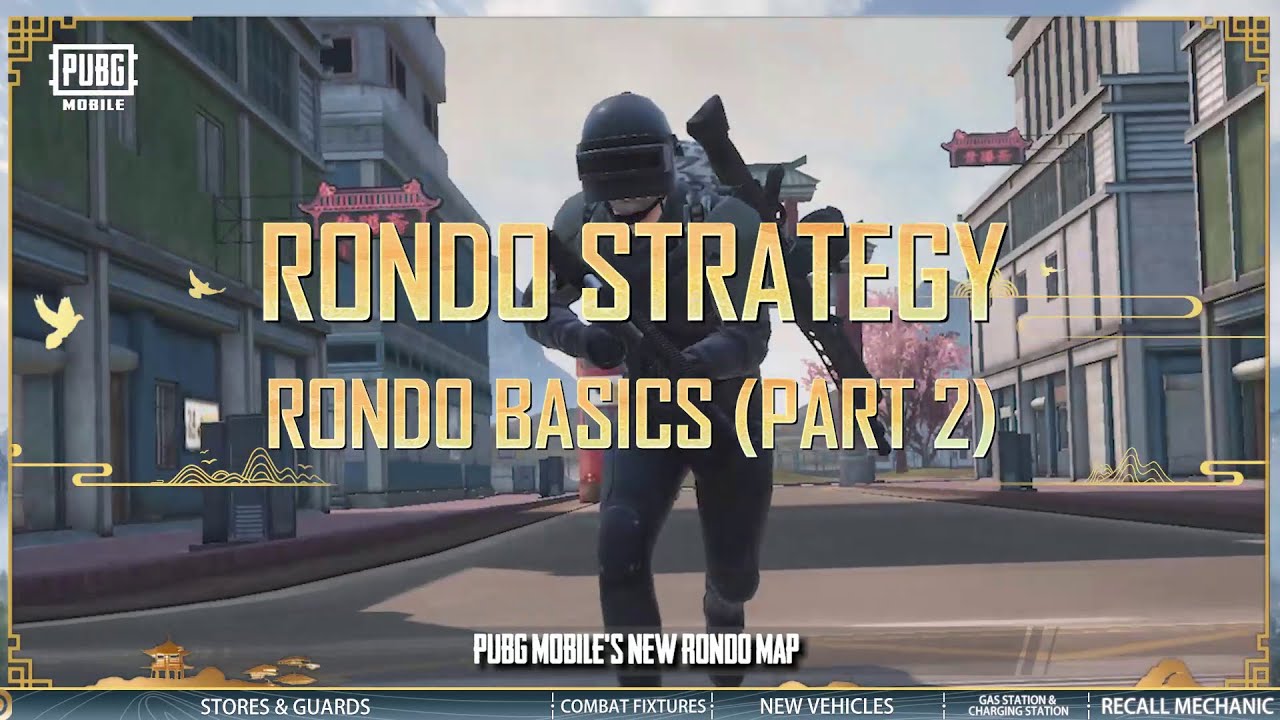 Pubg Rondo Mat PUBG MOBILE | Rondo Strategy - Rondo Basics (Part 2) - YouTube
