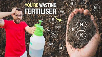 The ONLY Fertiliser Video You Need To Watch.