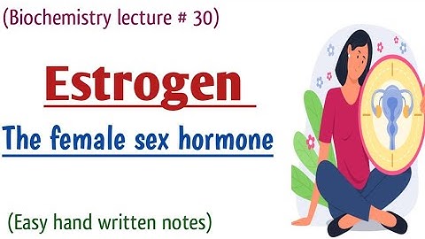 Estrogen | Nature, release and deficiency |urdu lecture | Learn with Aroosa waheed