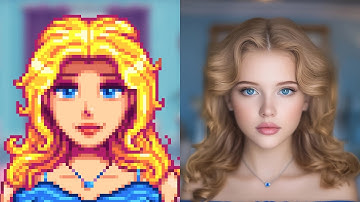 Stardew Valley but in Real Life | AI Generated