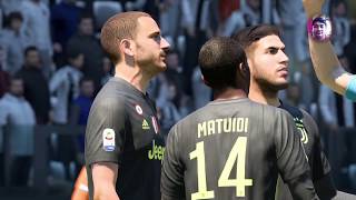JUVENTUS vs. SPAL | ITALIAN SERIE A 2019 | FULL MATCH \& GAMEPLAY (FIFA 19)
