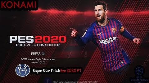 How To Setup Super Star Patch Evo 2020 V1 - PES 2020 ⚽️✅