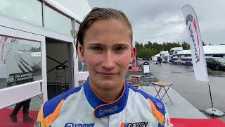 Evan Giltaire Vdk Racing Kr Iame Cotf Euro Series Rd 3, Kristianstad 2022 - Ok