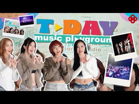 RedSpin Vlog at T-Day Music Playground | งานนี้เรดสปินได้ไปคอลแลปส์กับเพื่อนทีป๊อปเพียบ!