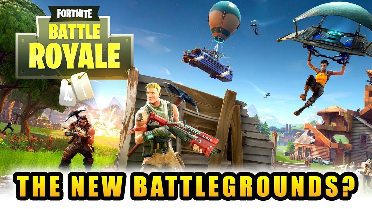 FORTNITE - New Battlegrounds “Battle Royale” Mode! NEW ... - 1280 x 720 jpeg 207kB