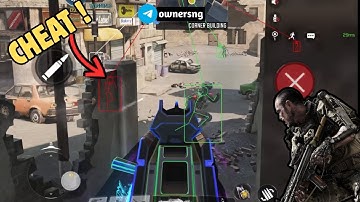  🏆 Codm Aimbot MOD Menu for Global V1.0.52 Safest Hacks 2025 