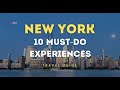 10 things to do in new york 2024 in 8 minutes