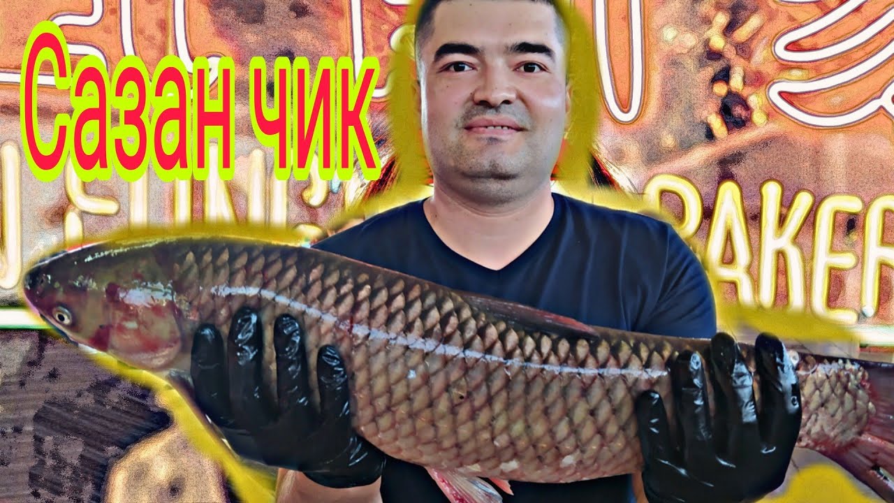 САЗАН... Baliq qovurishning 3 xil usuli...