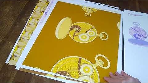 Scale in your Textile Design Portfolio