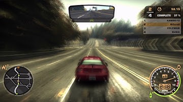 Need for Speed Most Wanted Speedtrap Country Club on AI mode