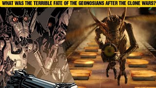 What Happened To The Geonosians After The Clone Wars? #shorts
