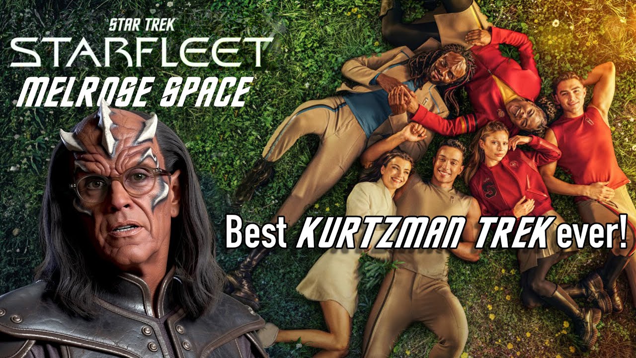 Star Trek: Starfleet Academy. The BEST Kurtzman Trek, EVER!