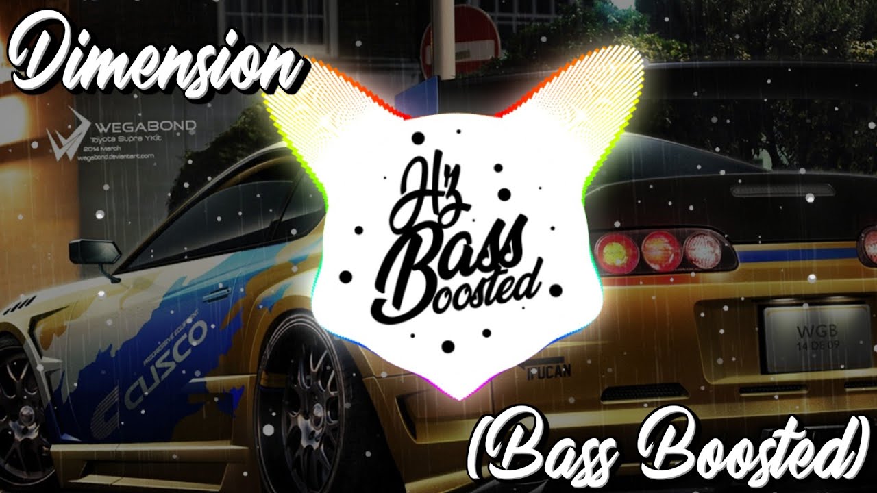 GRIM - Dimension (Bass Boosted)