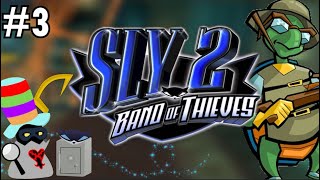 Sly 2: Band of Thieves - BLIND - Part 3 - Regular Pat Stream