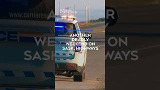 Wave of deadly crashes on Sask. highways continue, RCMP say