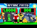 HO GIOCATO AD AFFARE FATTO SU MINECRAFT *Aste Garage Ricche*