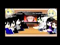 shinbi house parents reaction to shinbi house part 2 ||gacha Club indonesia