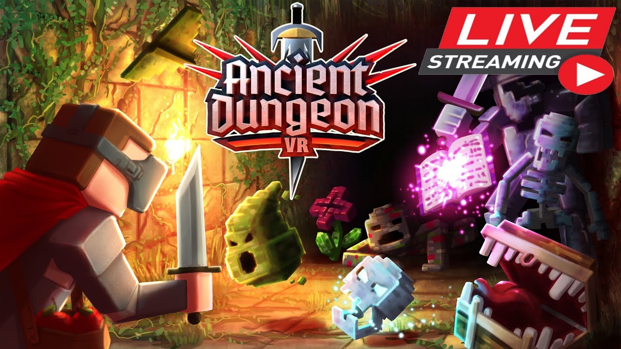 Watch Quest 2 Live Stream: An Ancient Dungeon VR Adventure!